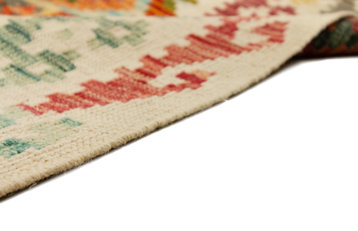 Afghan Kilim | 586 x 206 cm