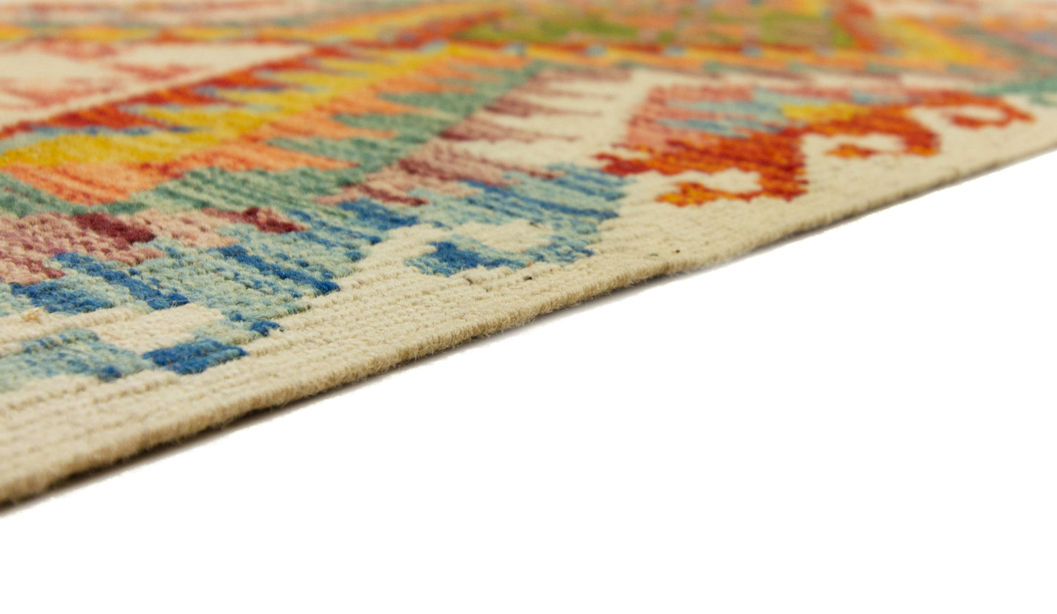 Afghan Kilim | 207 x 64 cm