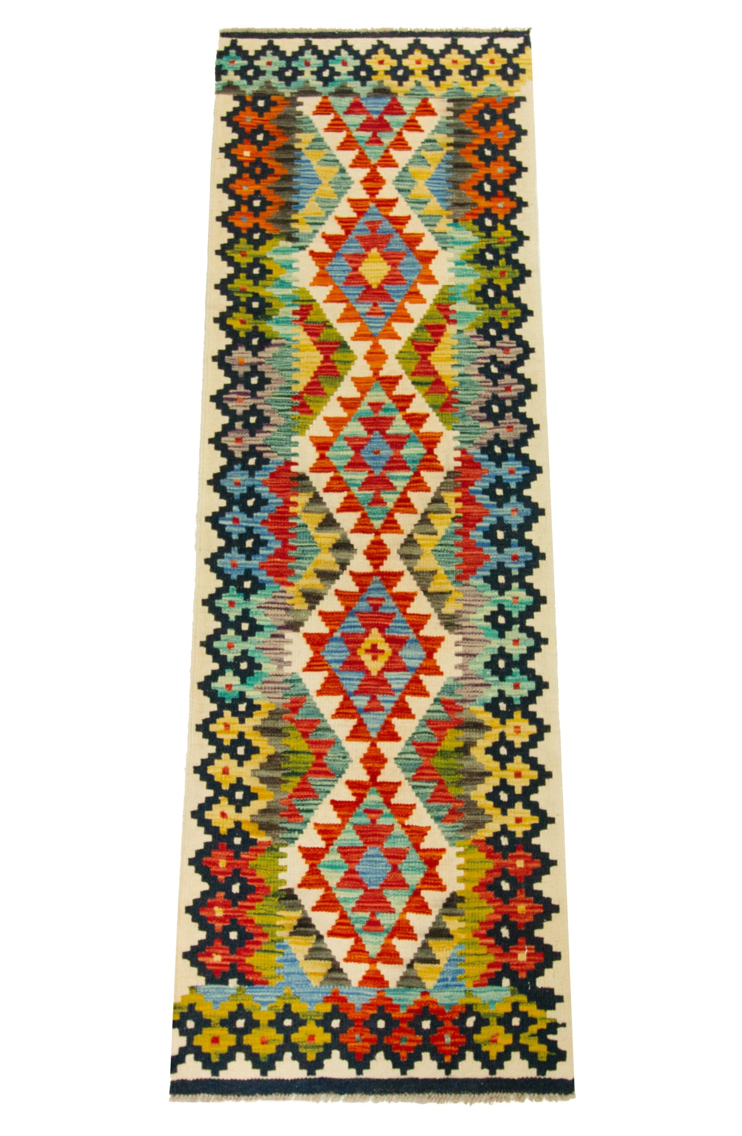 Afghan Kilim | 197 x 62 cm
