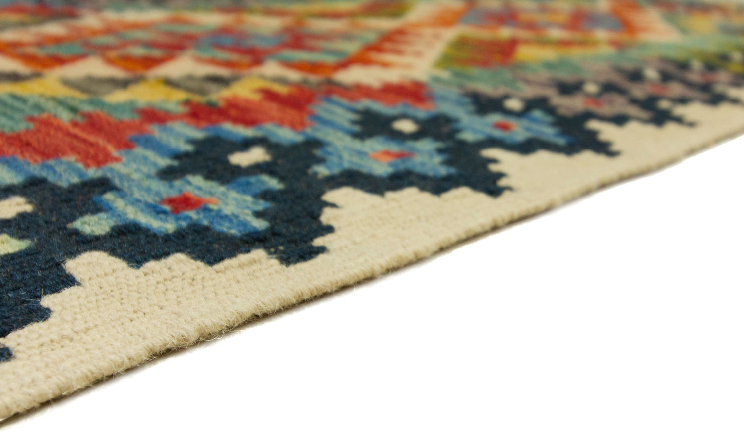Afghan Kilim | 197 x 62 cm