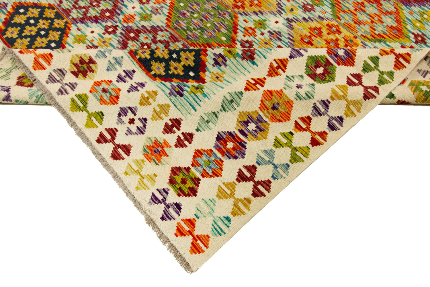 Kilim Afgano | 261 x 197 cm