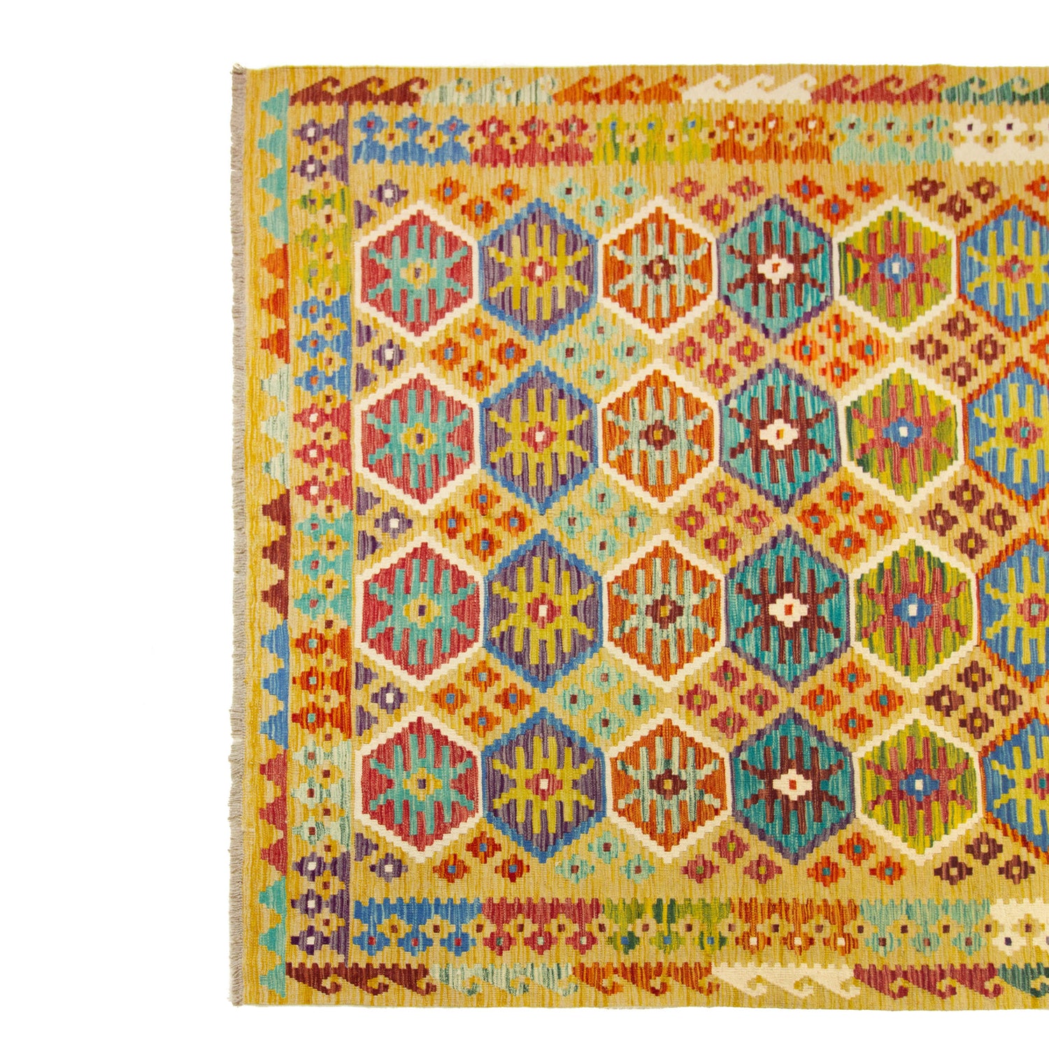 Kilim Afgano | 254 x 199 cm