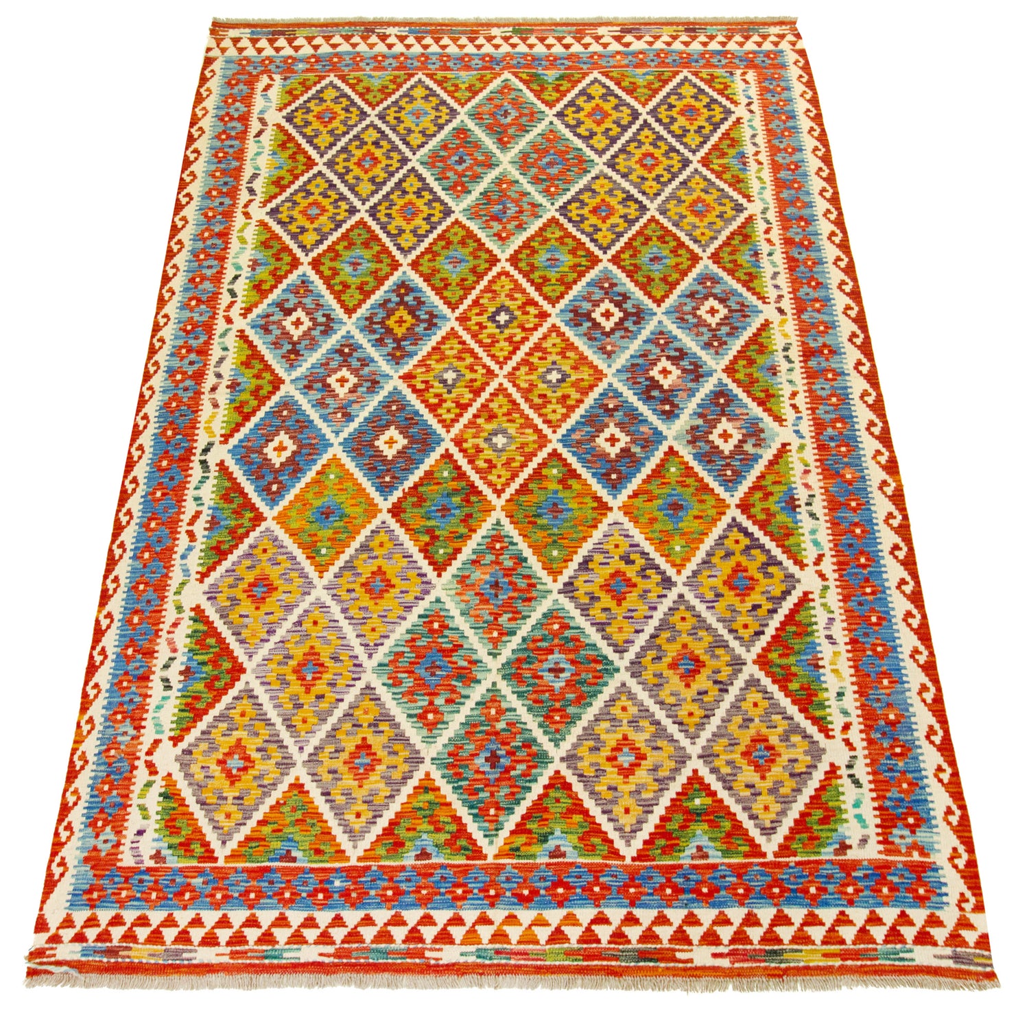 Kilim Afgano | 254 x 187 cm