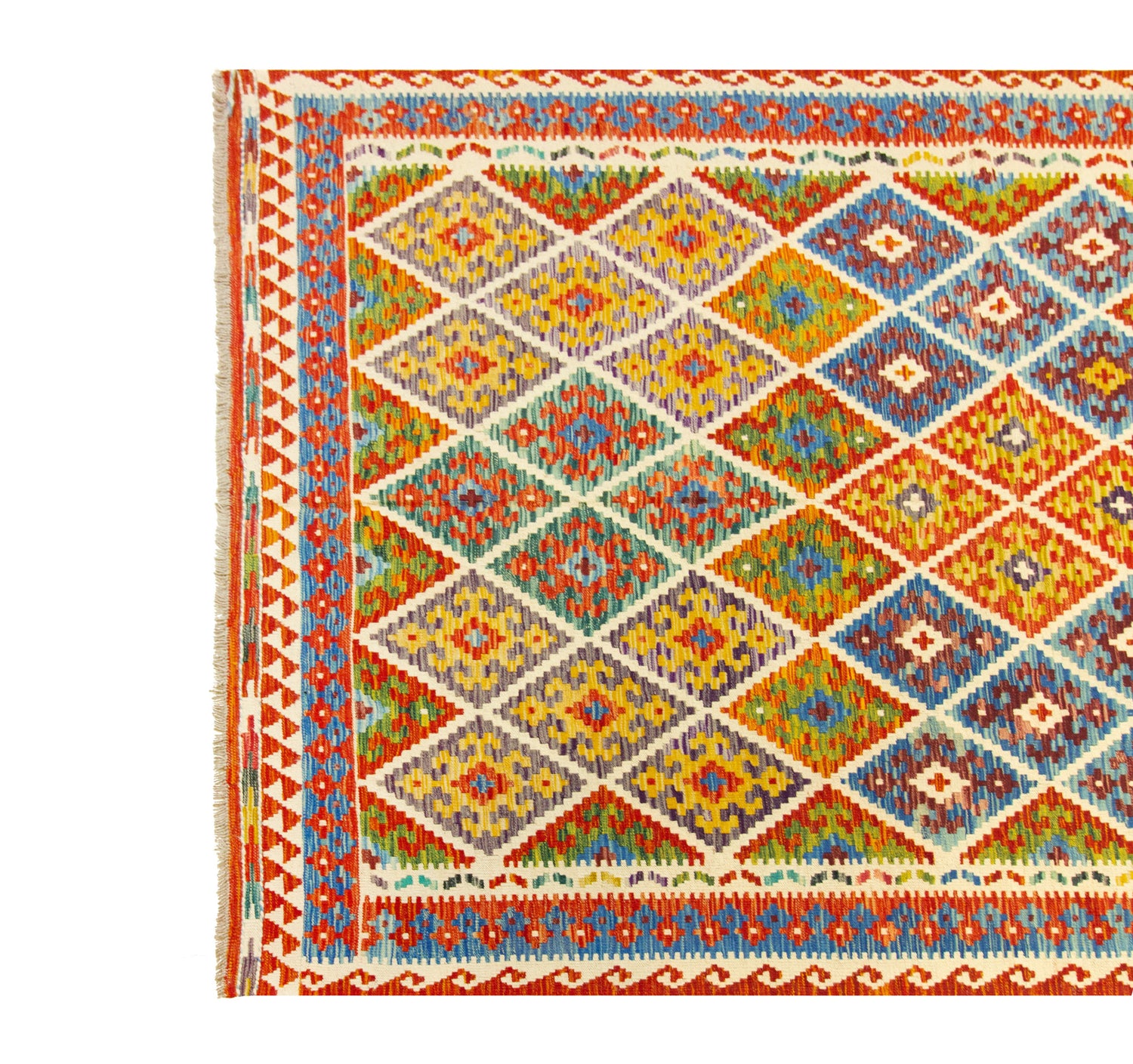 Kilim Afgano | 254 x 187 cm