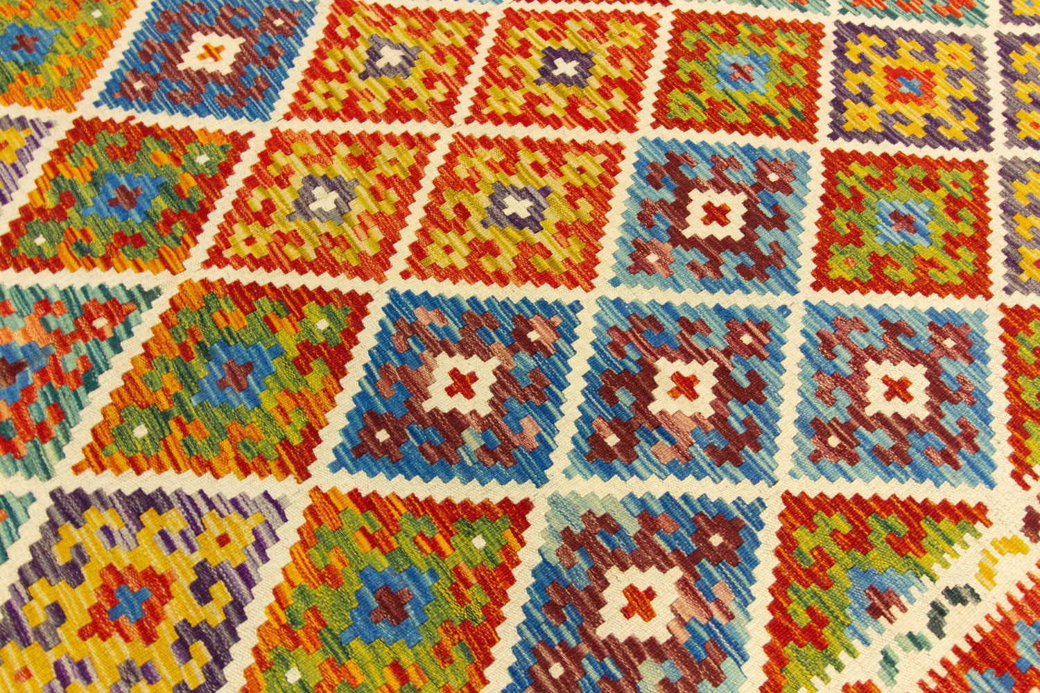 Kilim Afgano | 254 x 187 cm