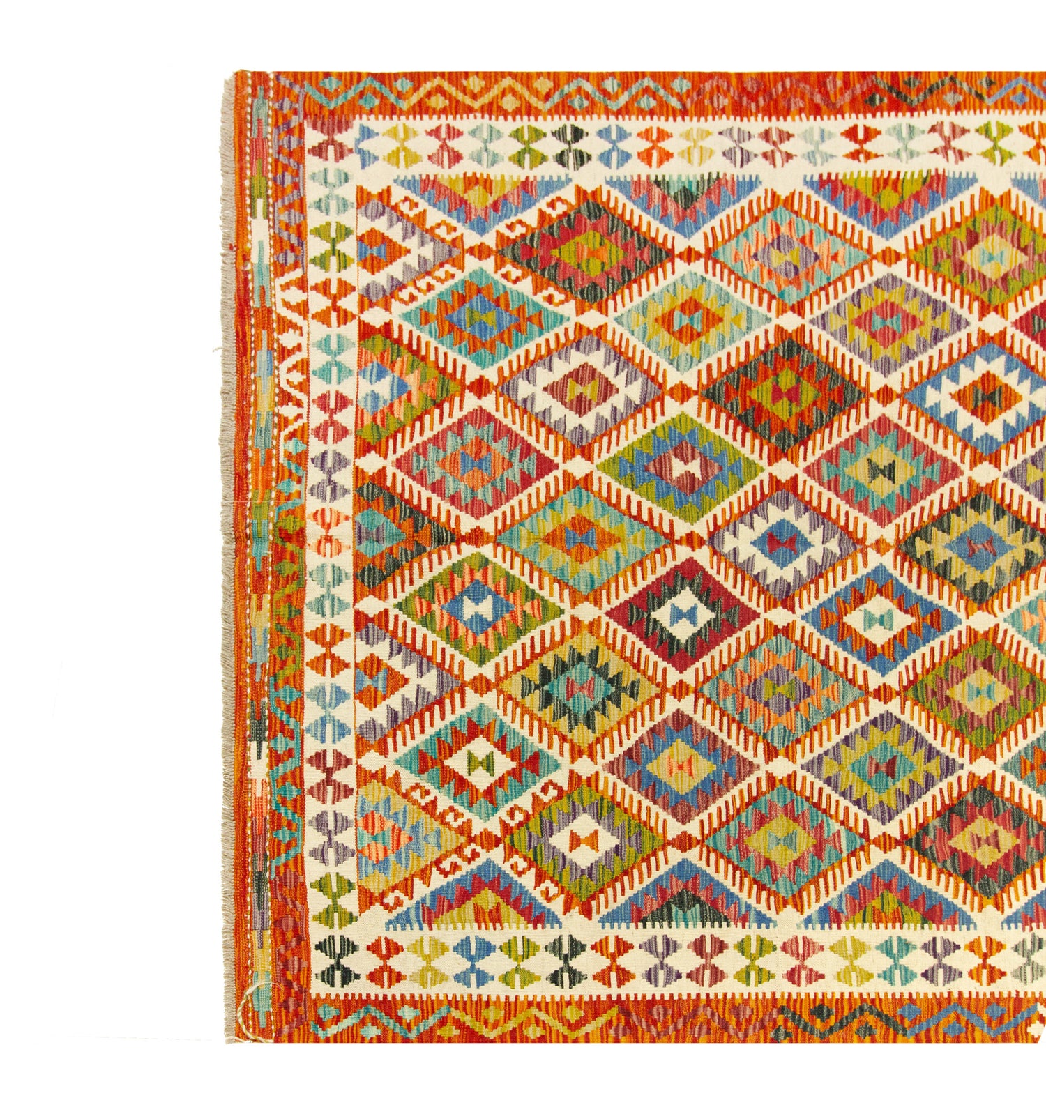 Kilim Afgano | 238 x 192 cm