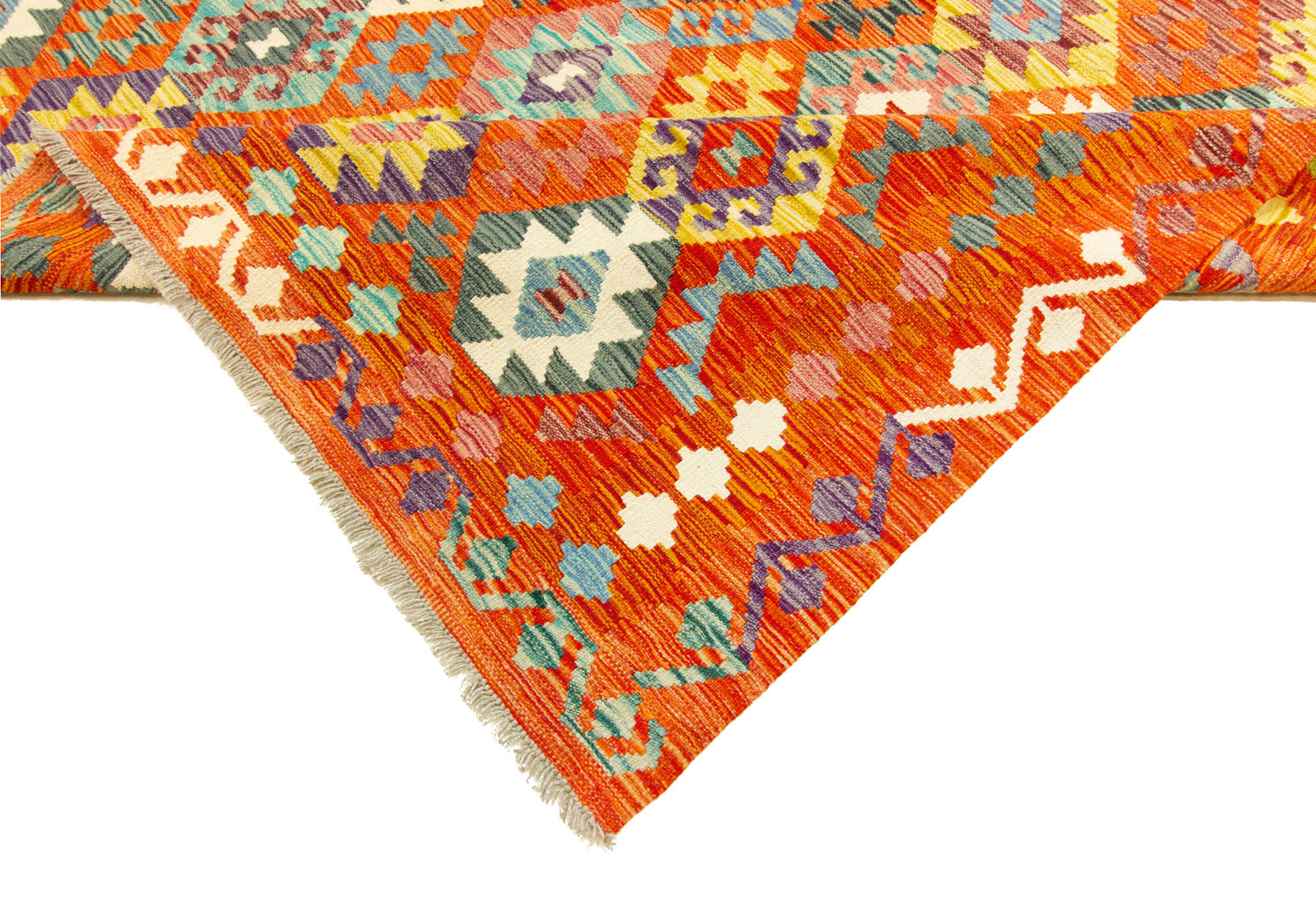Kilim Afgano | 258 x 204 cm