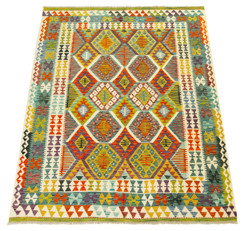 Kilim Afgano | 234 x 200 cm