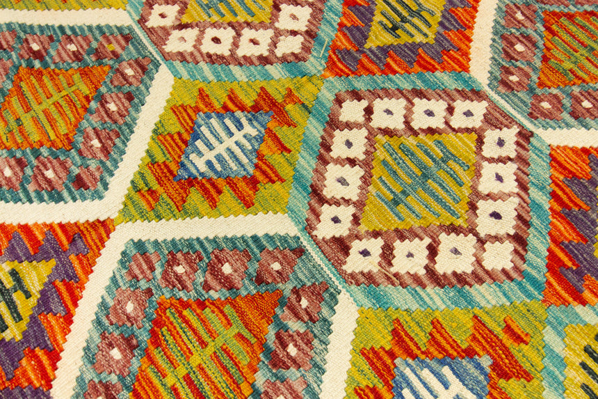 Kilim Afgano | 234 x 200 cm