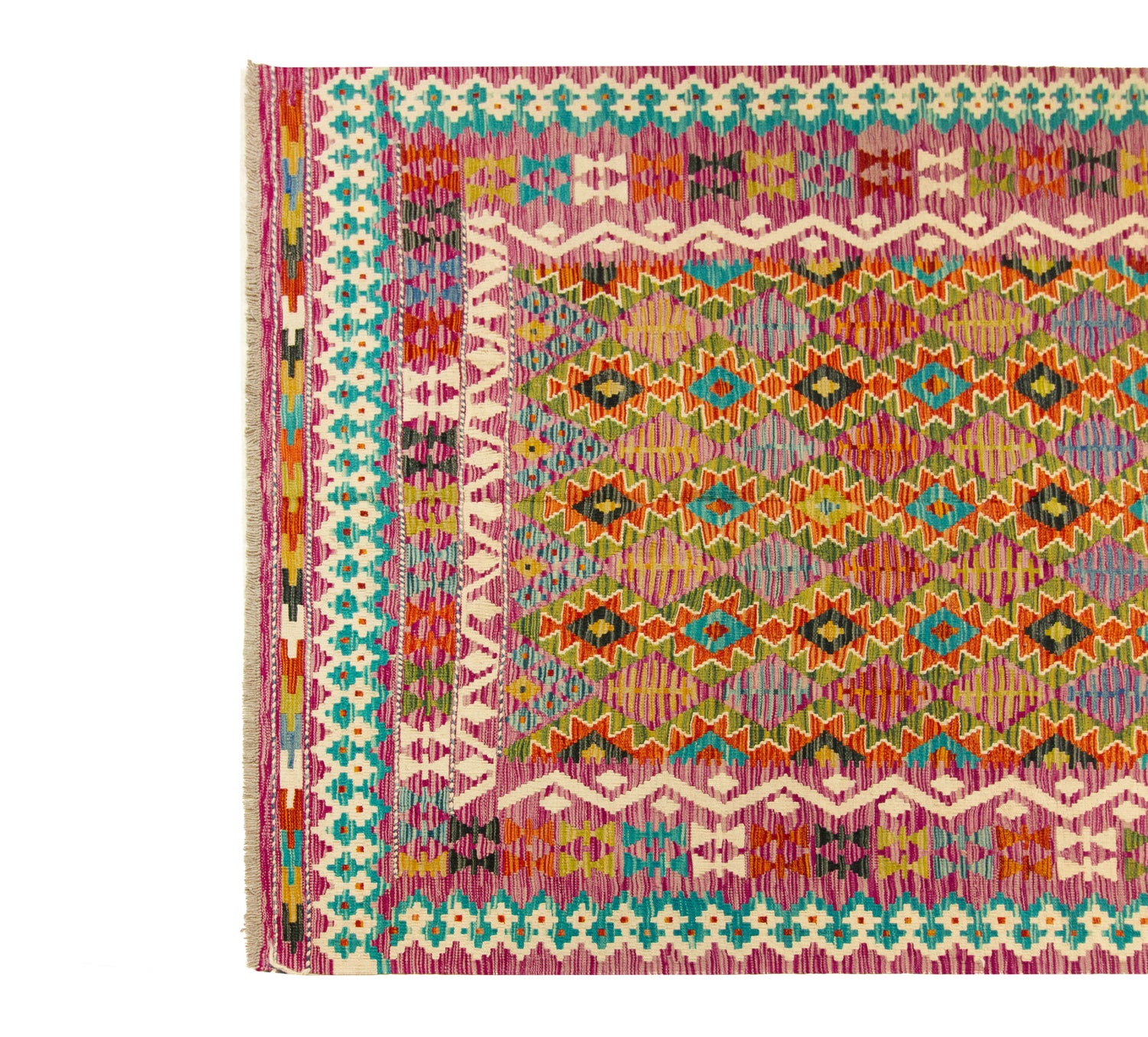 Kilim Afgano | 239 x 183 cm