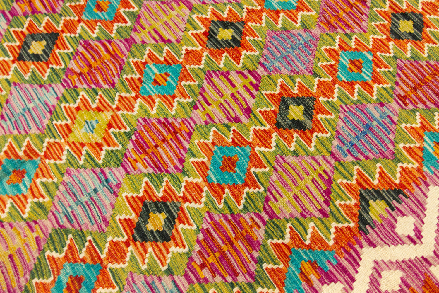 Kilim Afgano | 239 x 183 cm