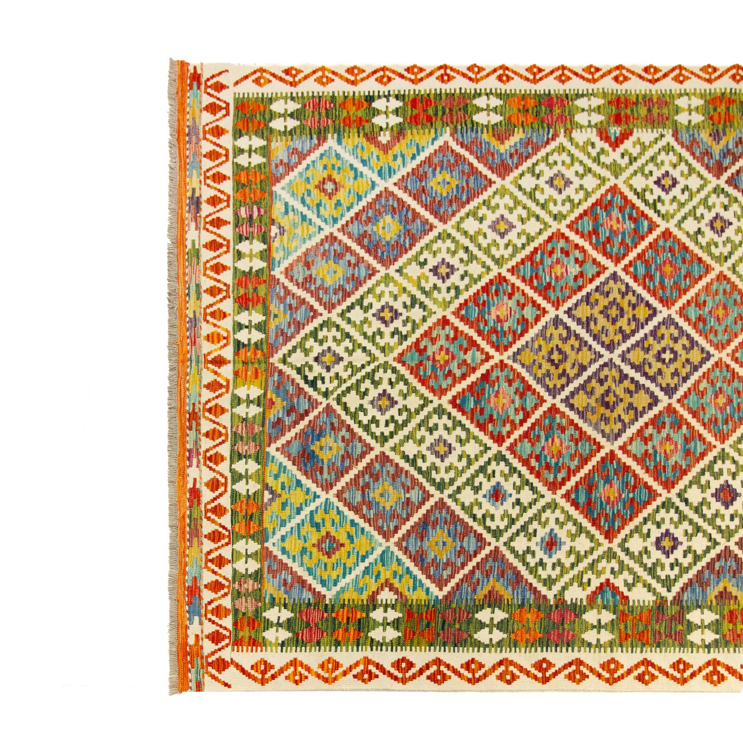 Kilim Afgano | 235 x 202 cm