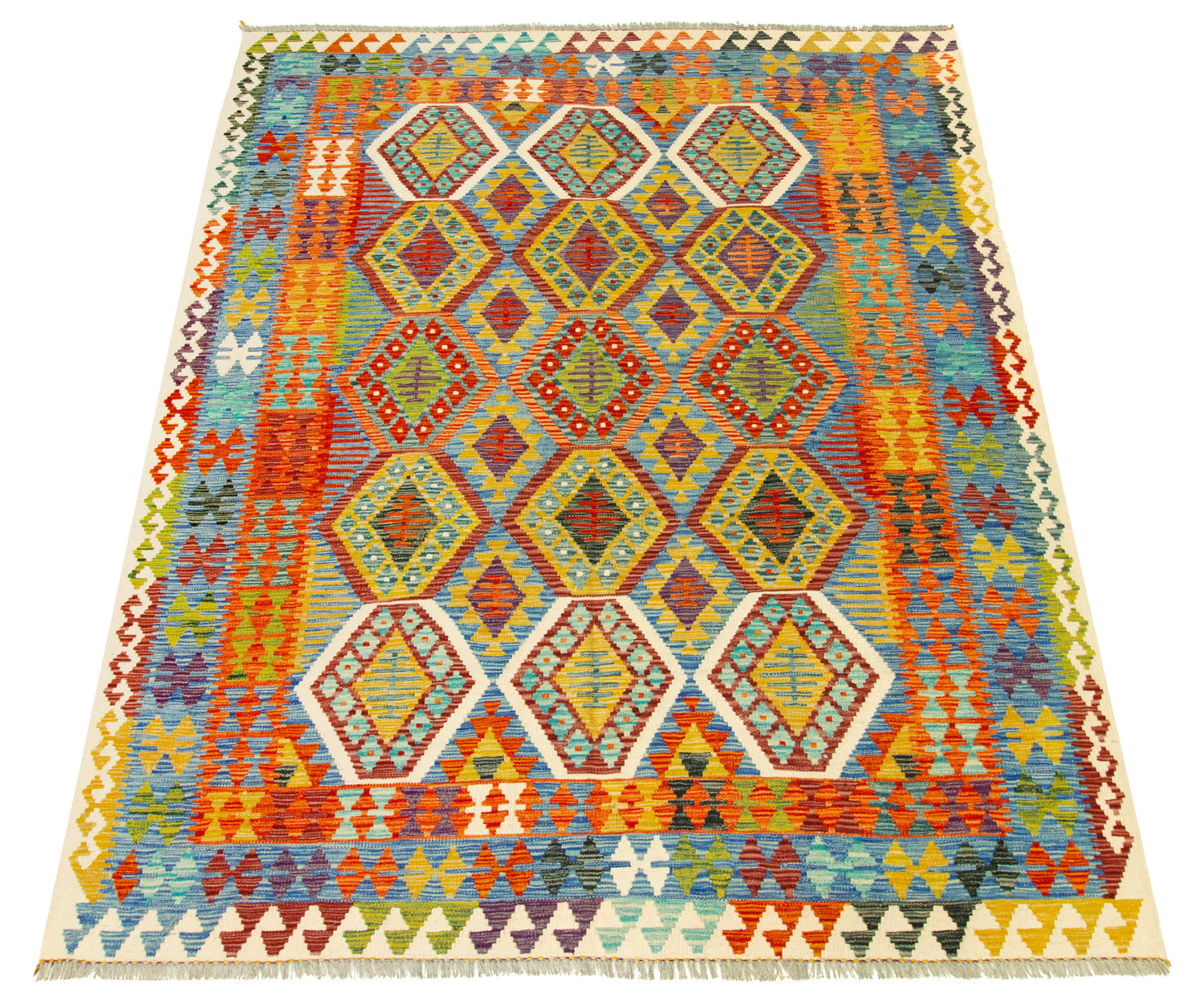 Kilim Afgano | 240 x 213 cm