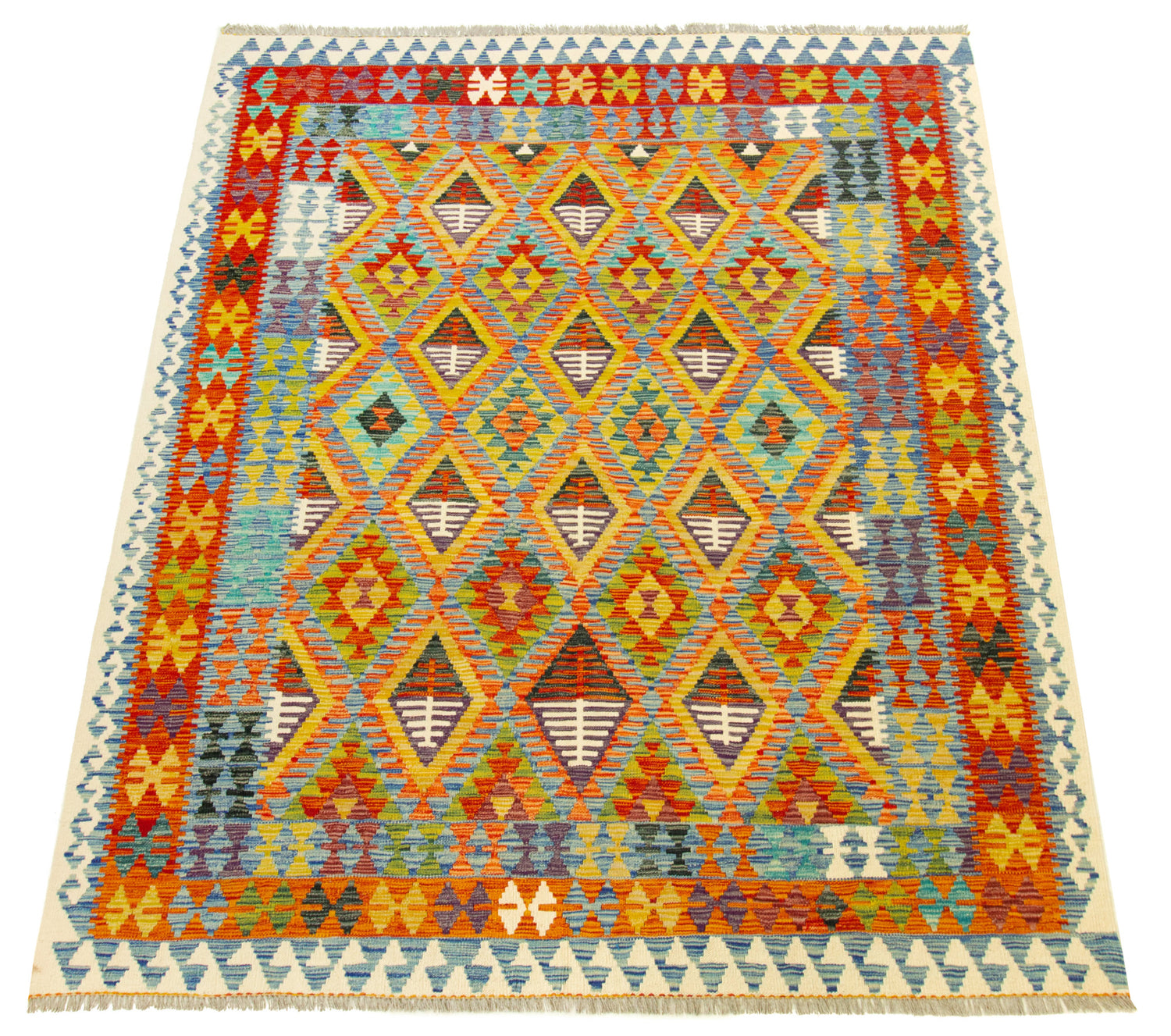Kilim Afgano | 229 x 204 cm