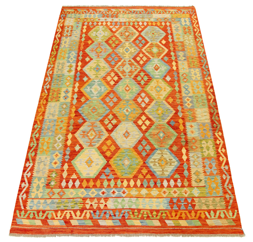 Afghan Kilim | 301 x 206 cm
