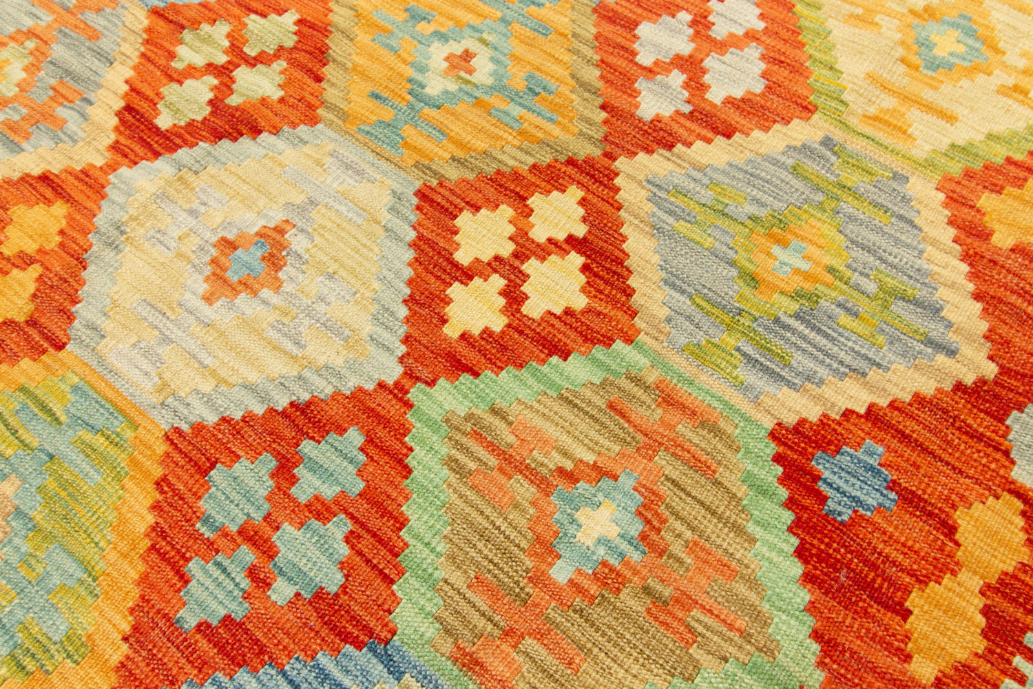 Afghan Kilim | 301 x 206 cm