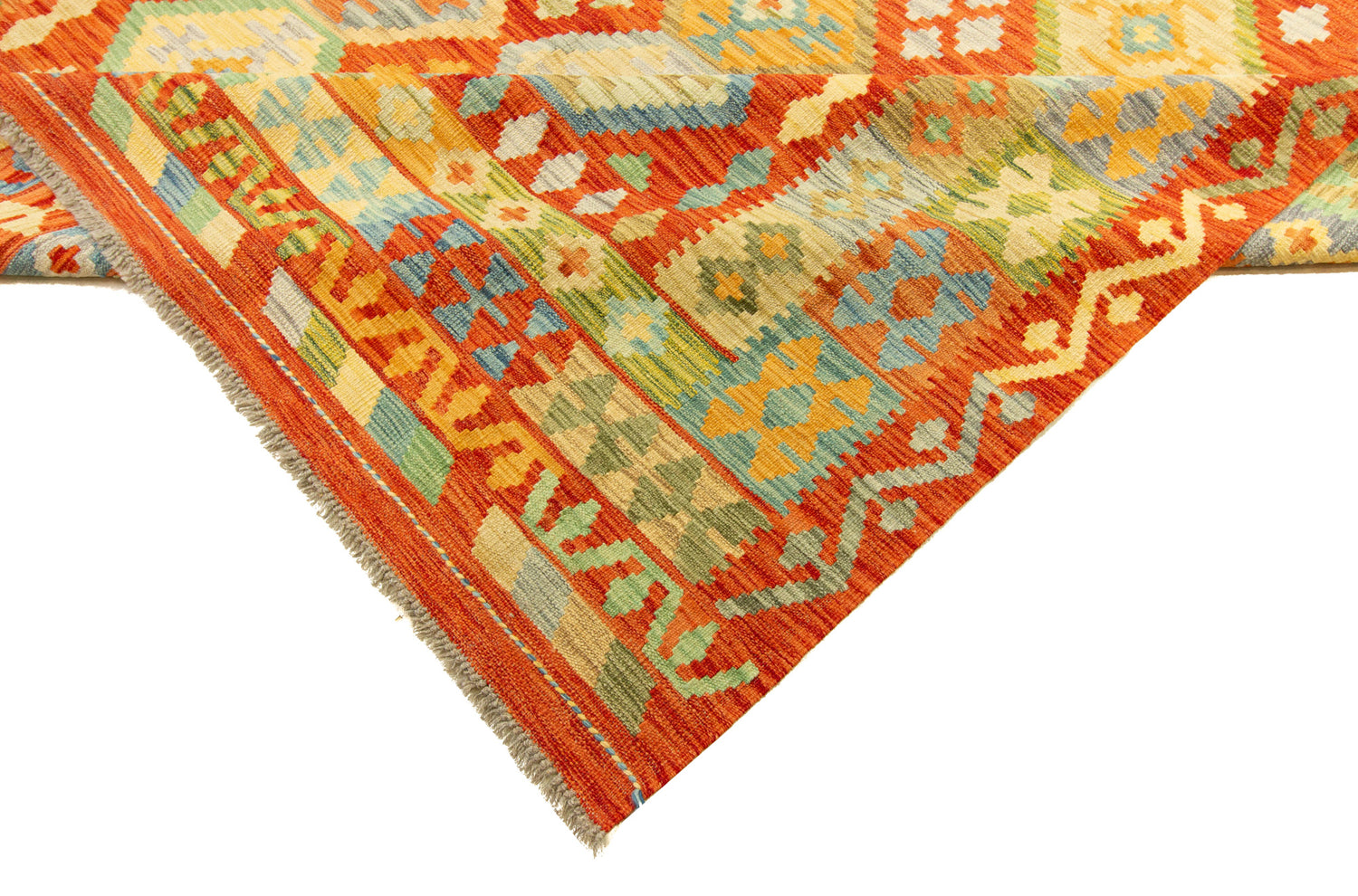 Afghan Kilim | 301 x 206 cm