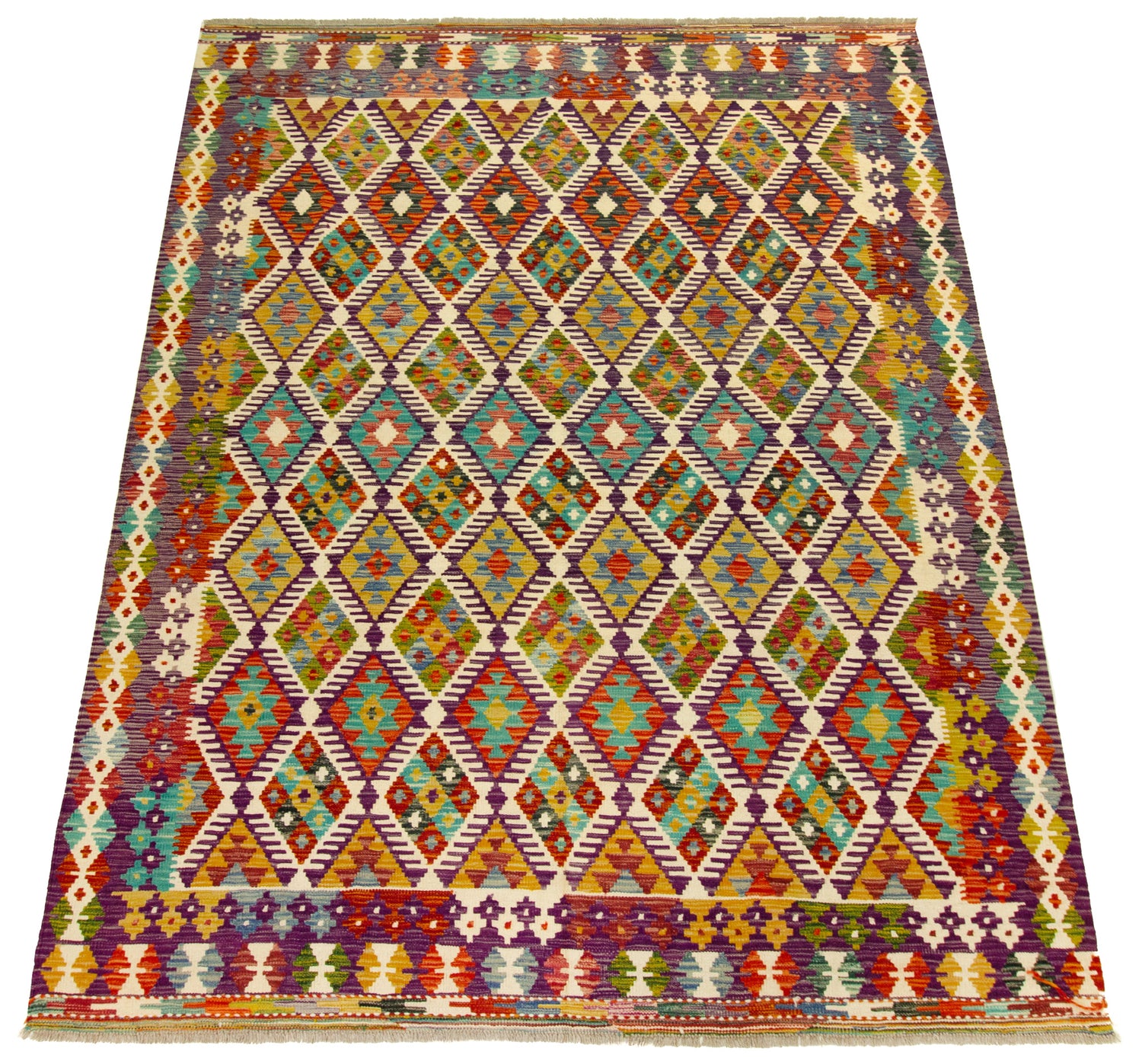 Kilim Afgano | 248 x 201 cm