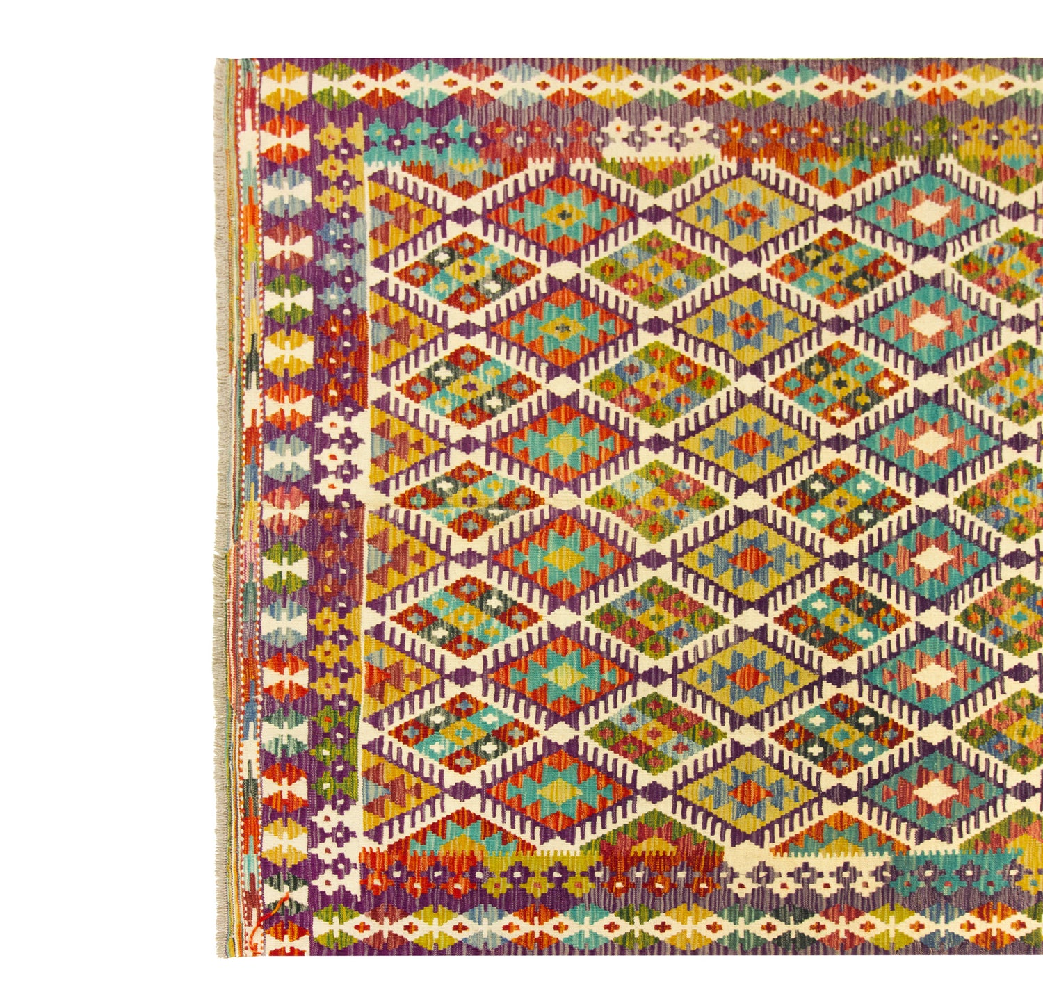 Kilim Afgano | 248 x 201 cm