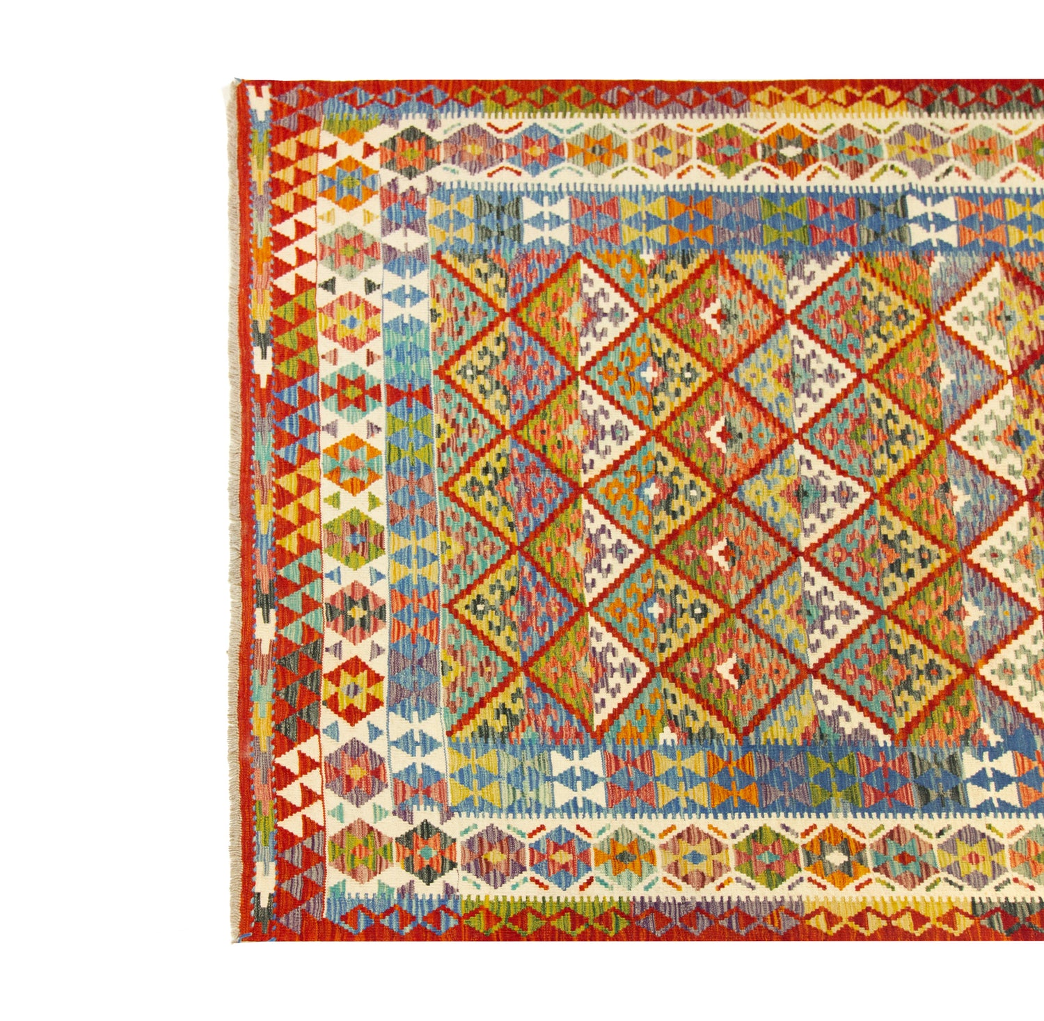 Kilim Afgano | 246 x 200 cm