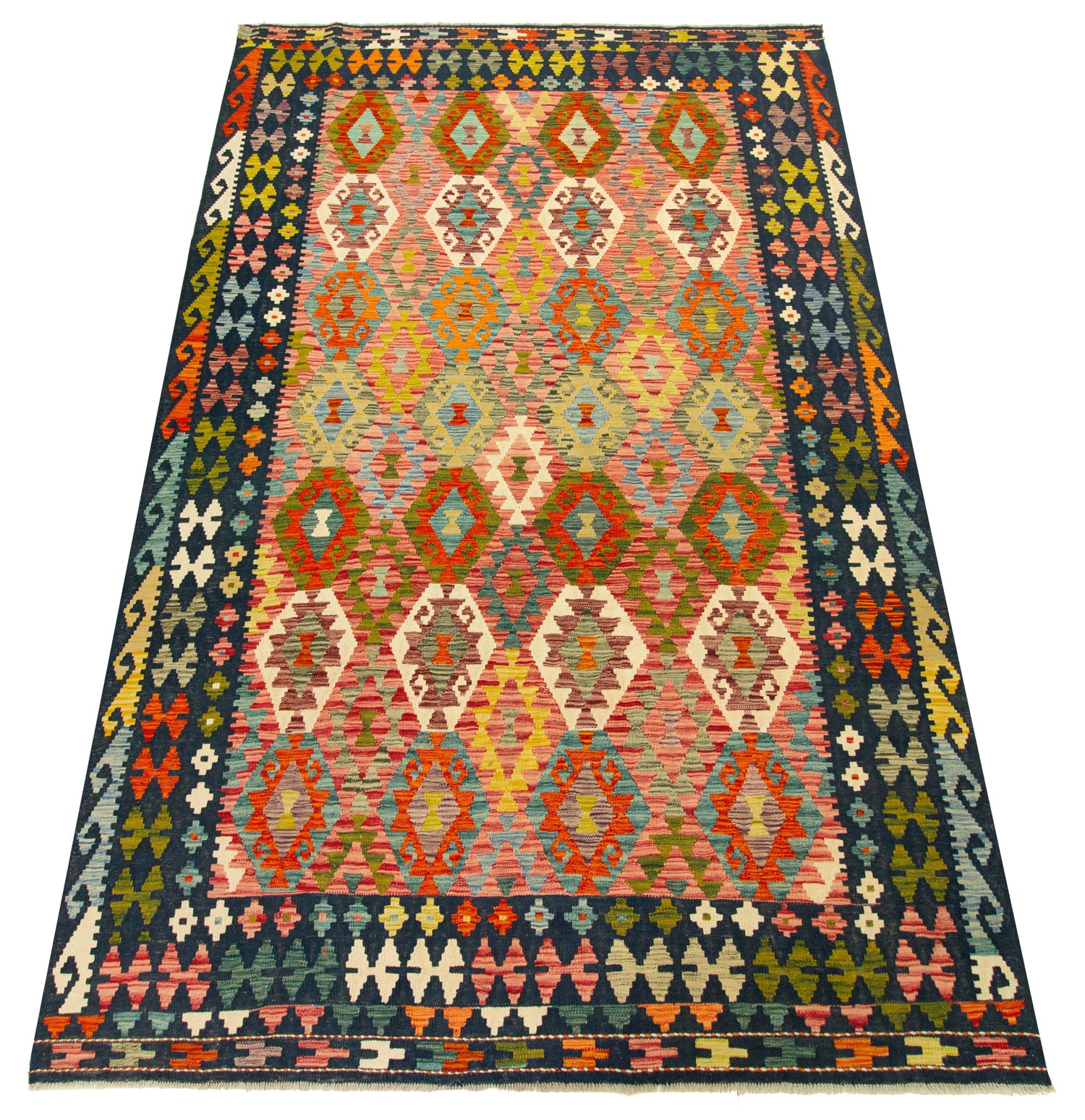 Afghan Kilim | 302 x 200 cm