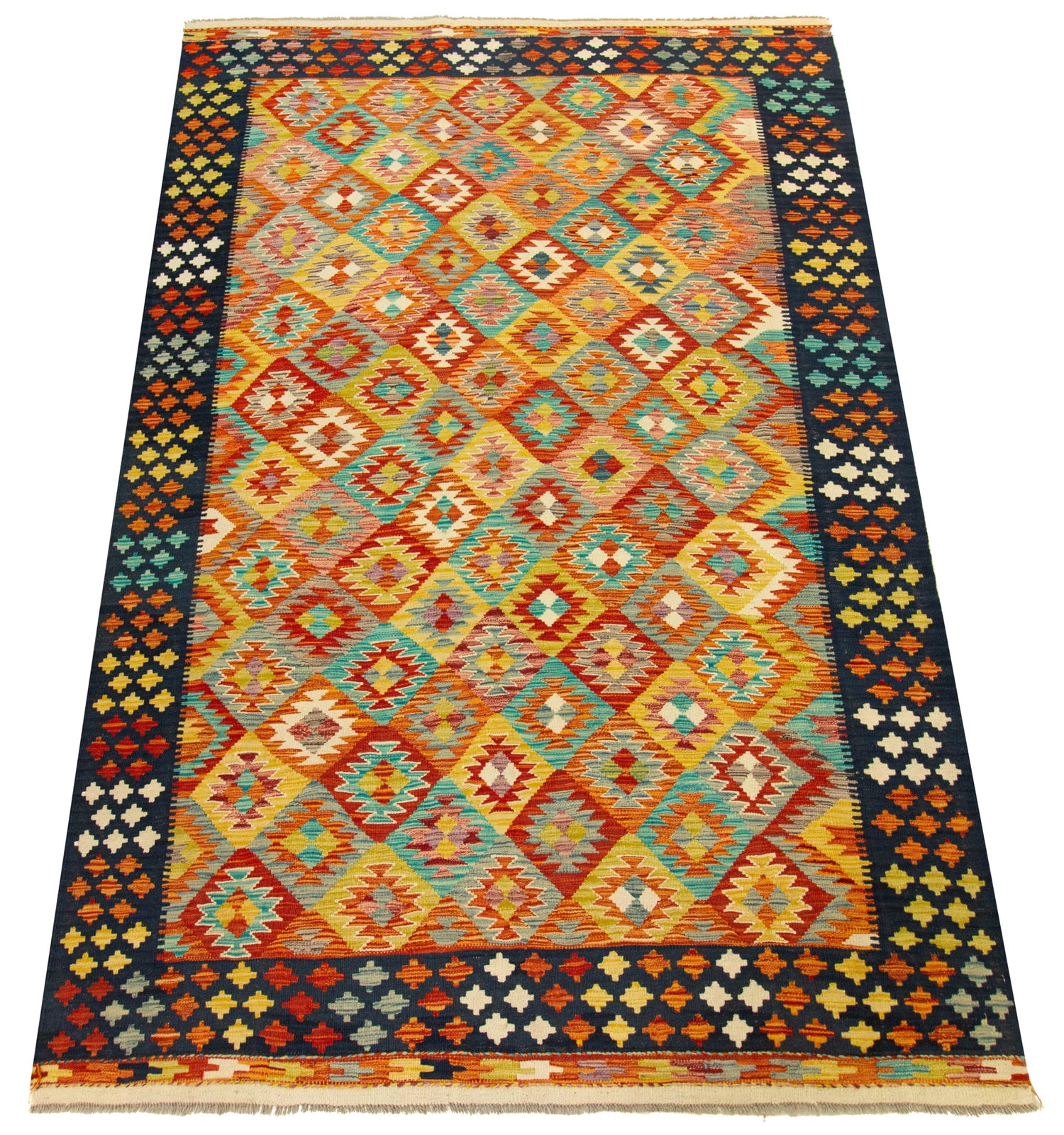 Afghan Kilim | 292 x 193 cm