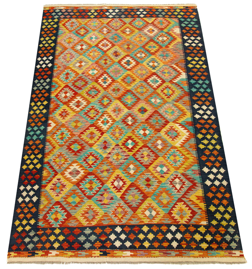 Afghan Kilim | 292 x 193 cm