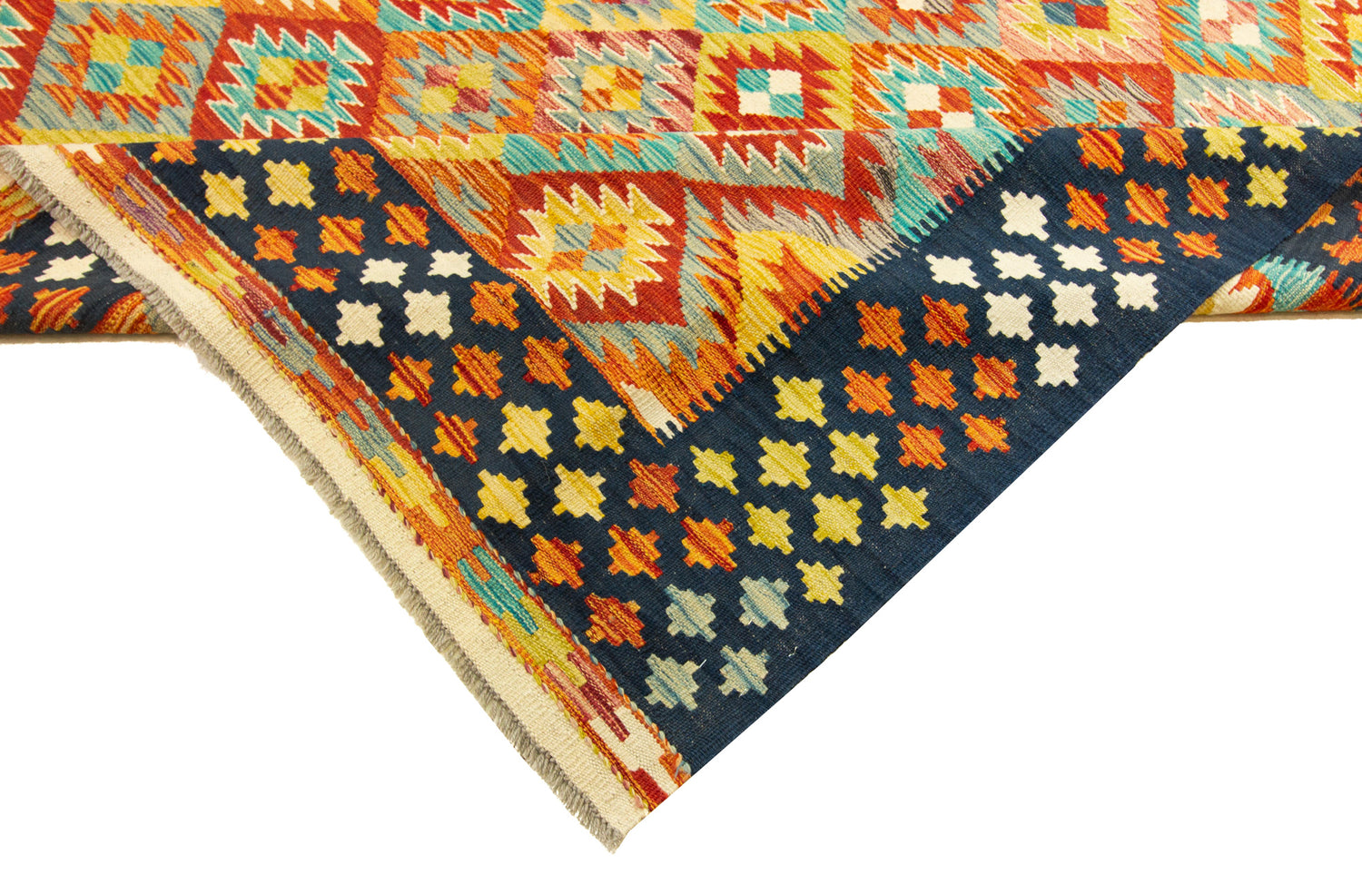 Afghan Kilim | 292 x 193 cm