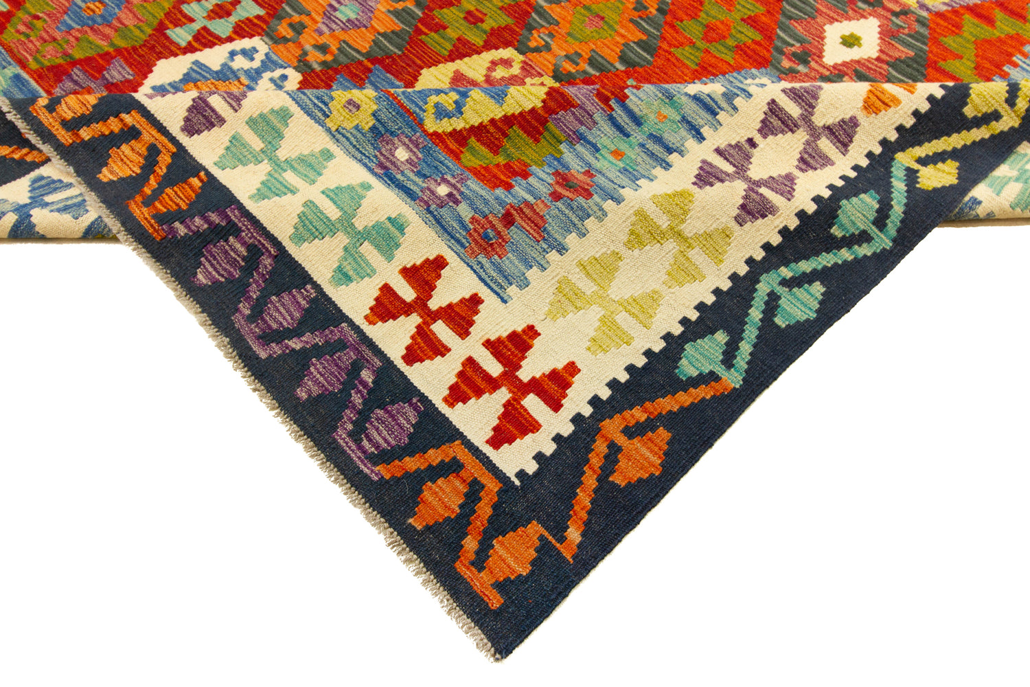 Afghan Kilim | 298 x 199 cm
