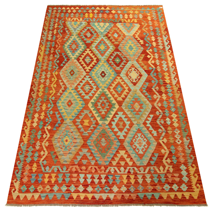 Afghan Kilim | 299 x 216 cm