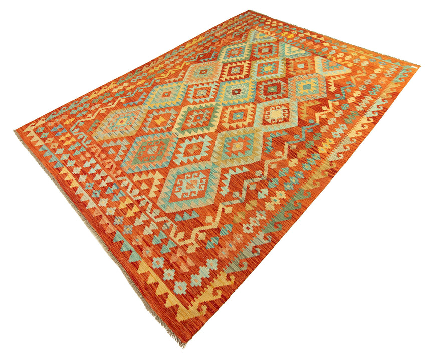 Afghan Kilim | 299 x 216 cm
