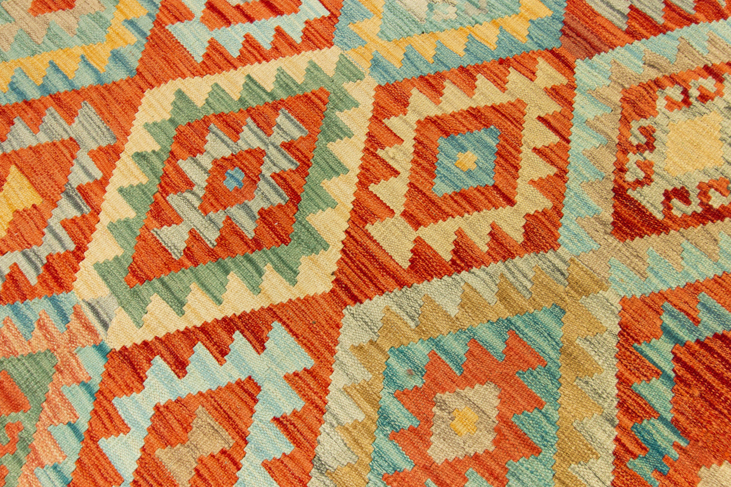 Afghan Kilim | 299 x 216 cm
