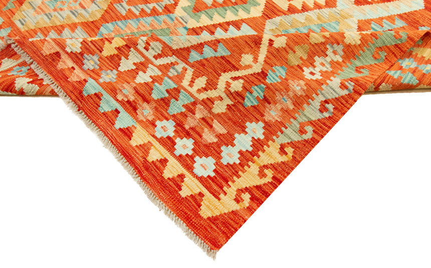 Afghan Kilim | 299 x 216 cm