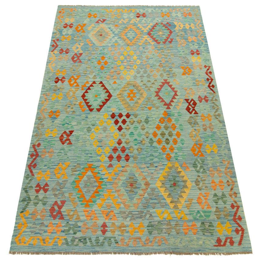 Afghan Kilim | 294 x 200 cm