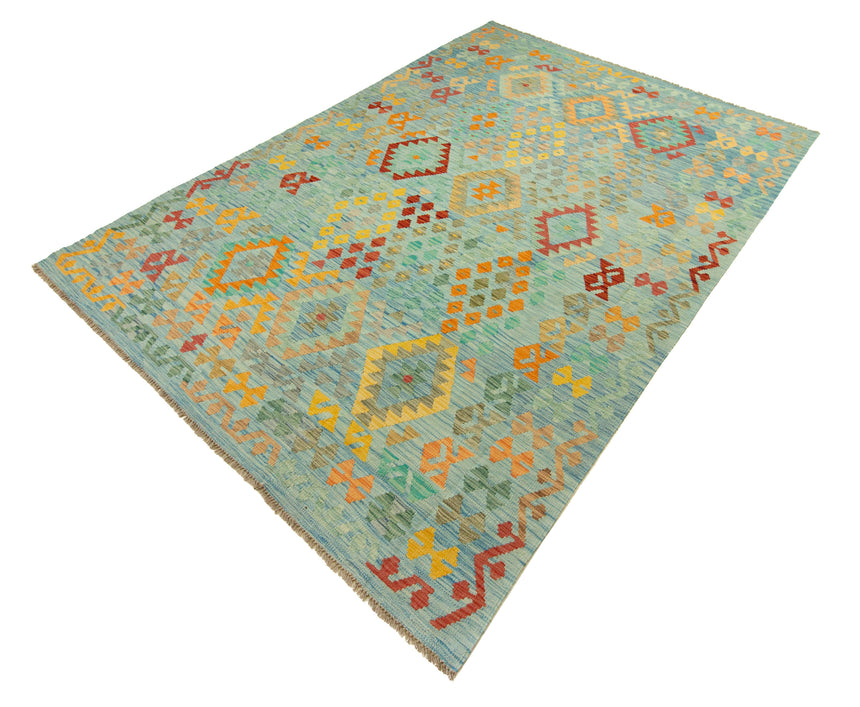 Afghan Kilim | 294 x 200 cm