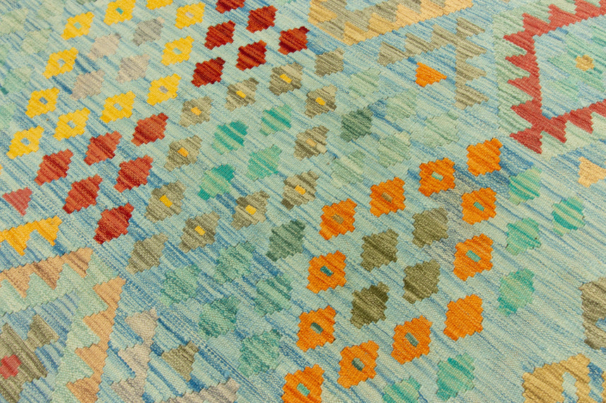 Afghan Kilim | 294 x 200 cm