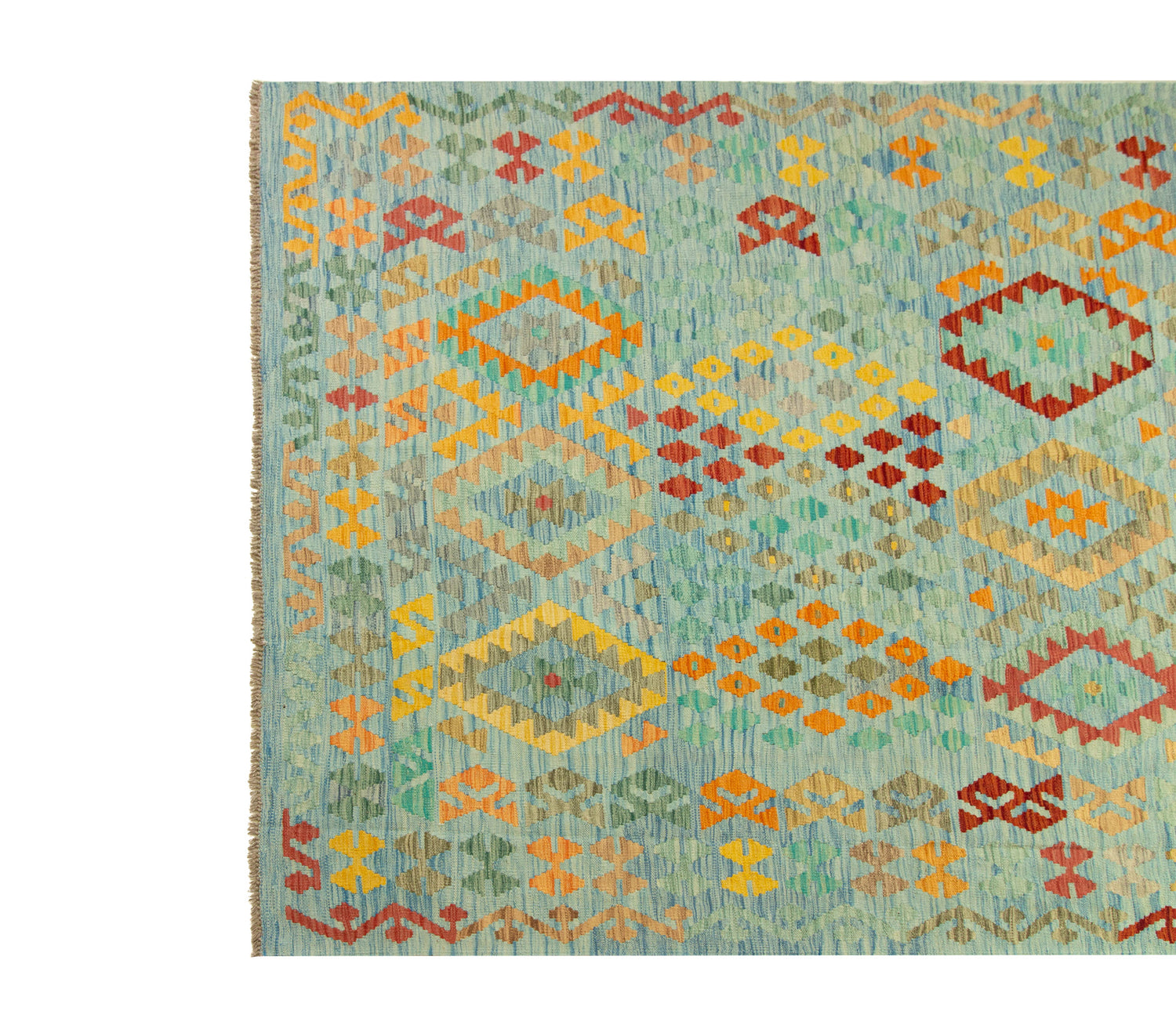 Afghan Kilim | 294 x 200 cm