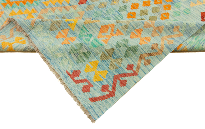 Afghan Kilim | 294 x 200 cm