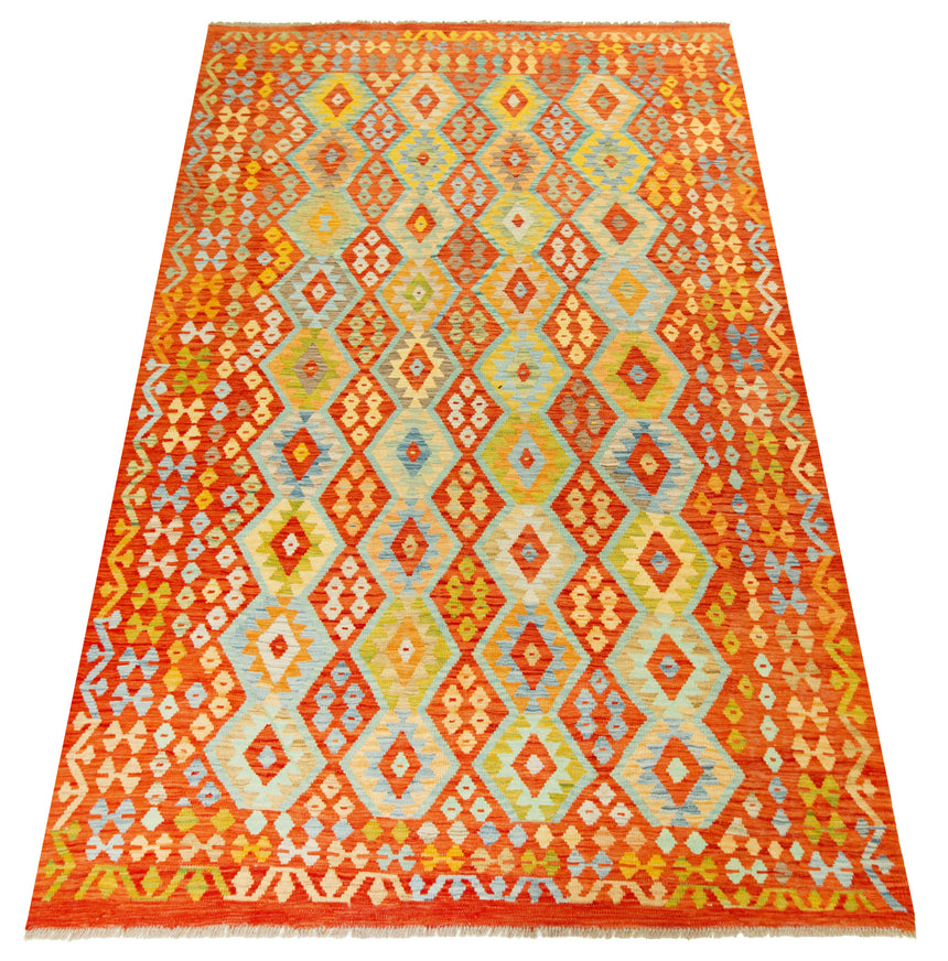 Afghan Kilim | 304 x 206 cm