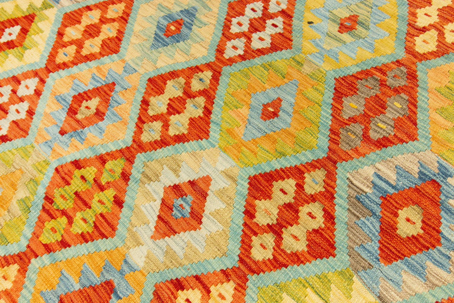 Afghan Kilim | 304 x 206 cm