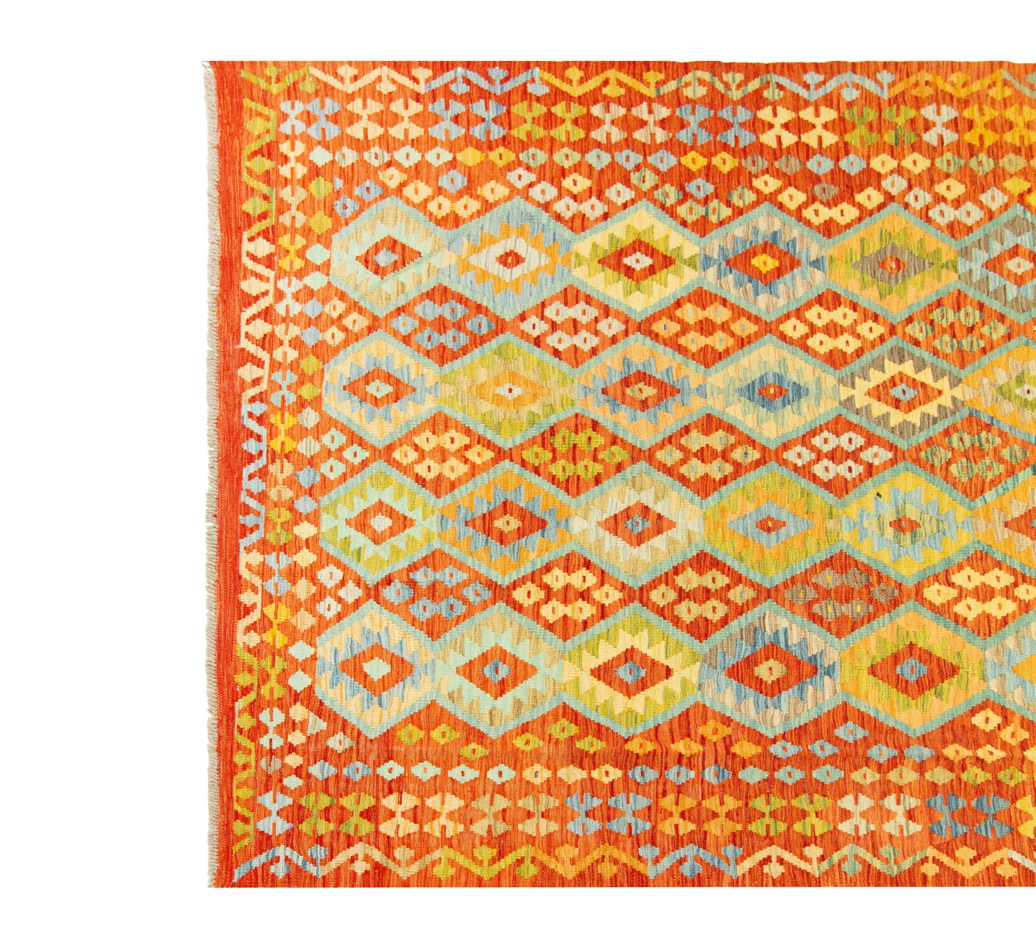 Afghan Kilim | 304 x 206 cm