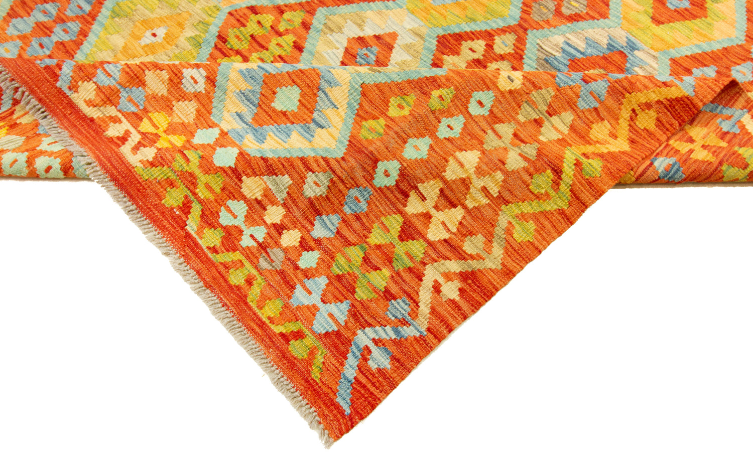 Afghan Kilim | 304 x 206 cm