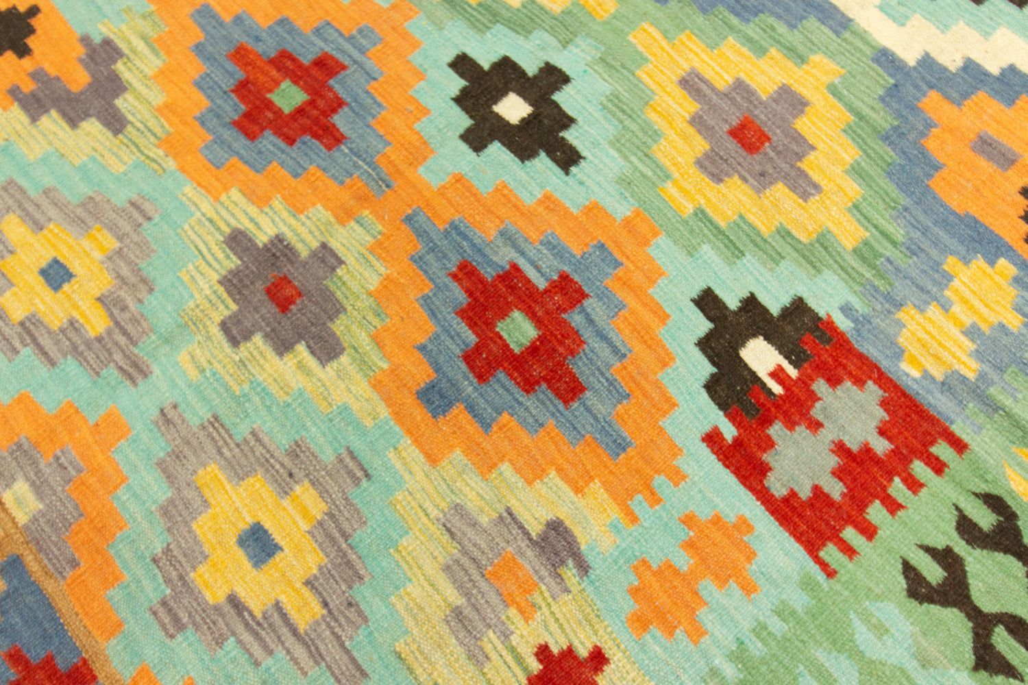 Afghan Kilim | 201 x 155 cm