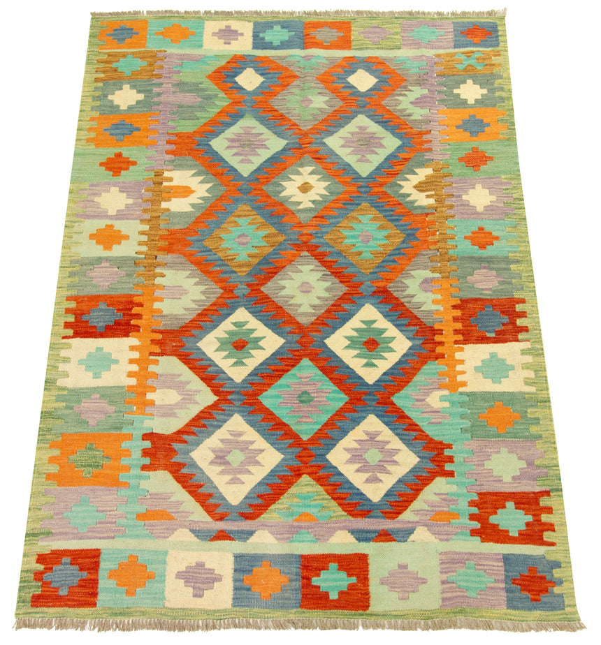 Kilim Afgano | 193 x 150 cm