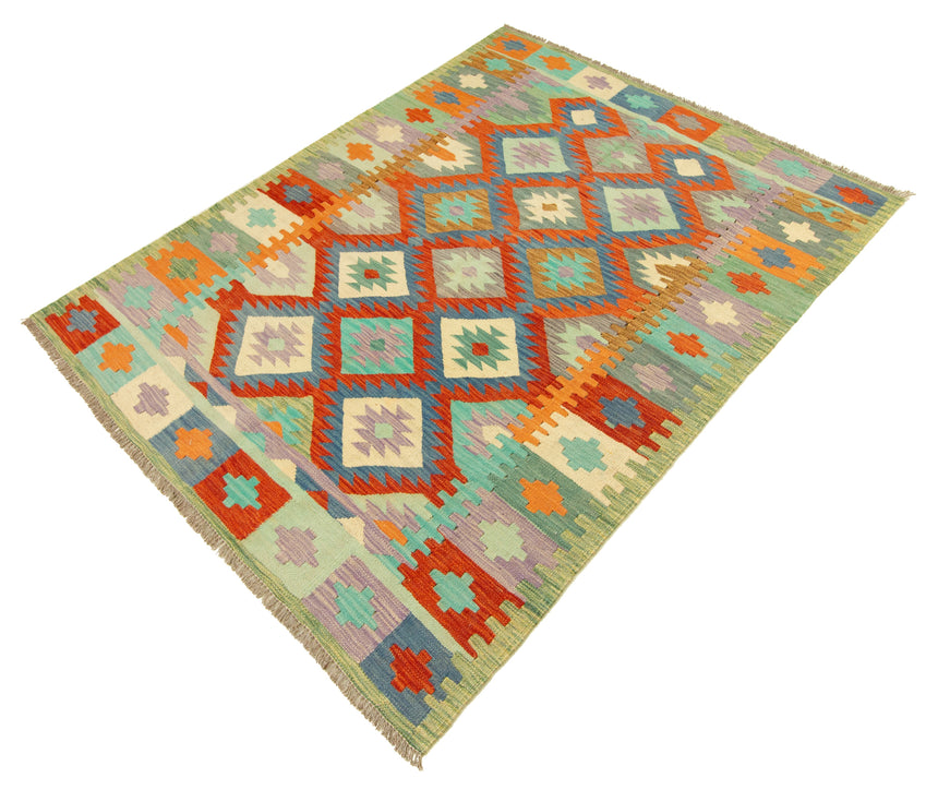 Kilim Afgano | 193 x 150 cm