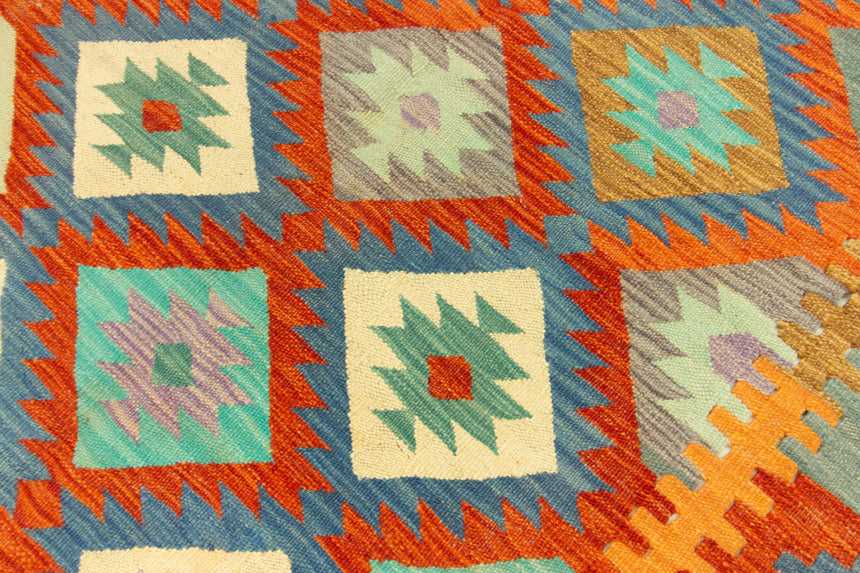 Kilim Afgano | 193 x 150 cm