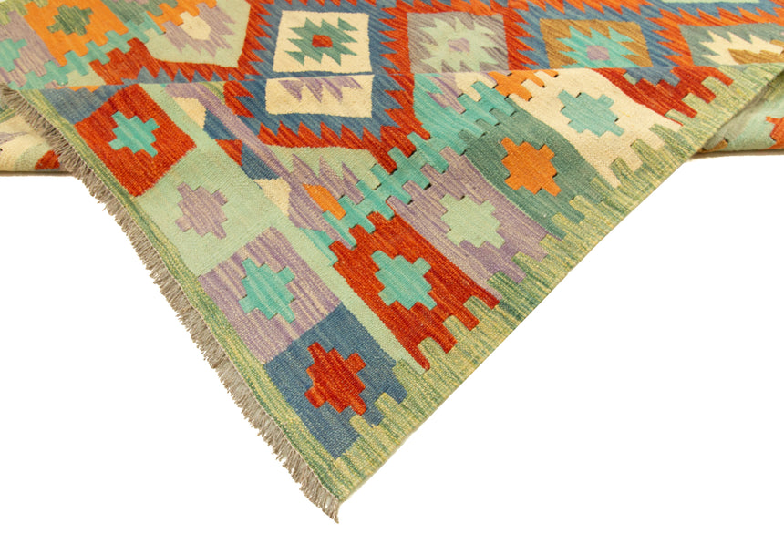 Kilim Afgano | 193 x 150 cm