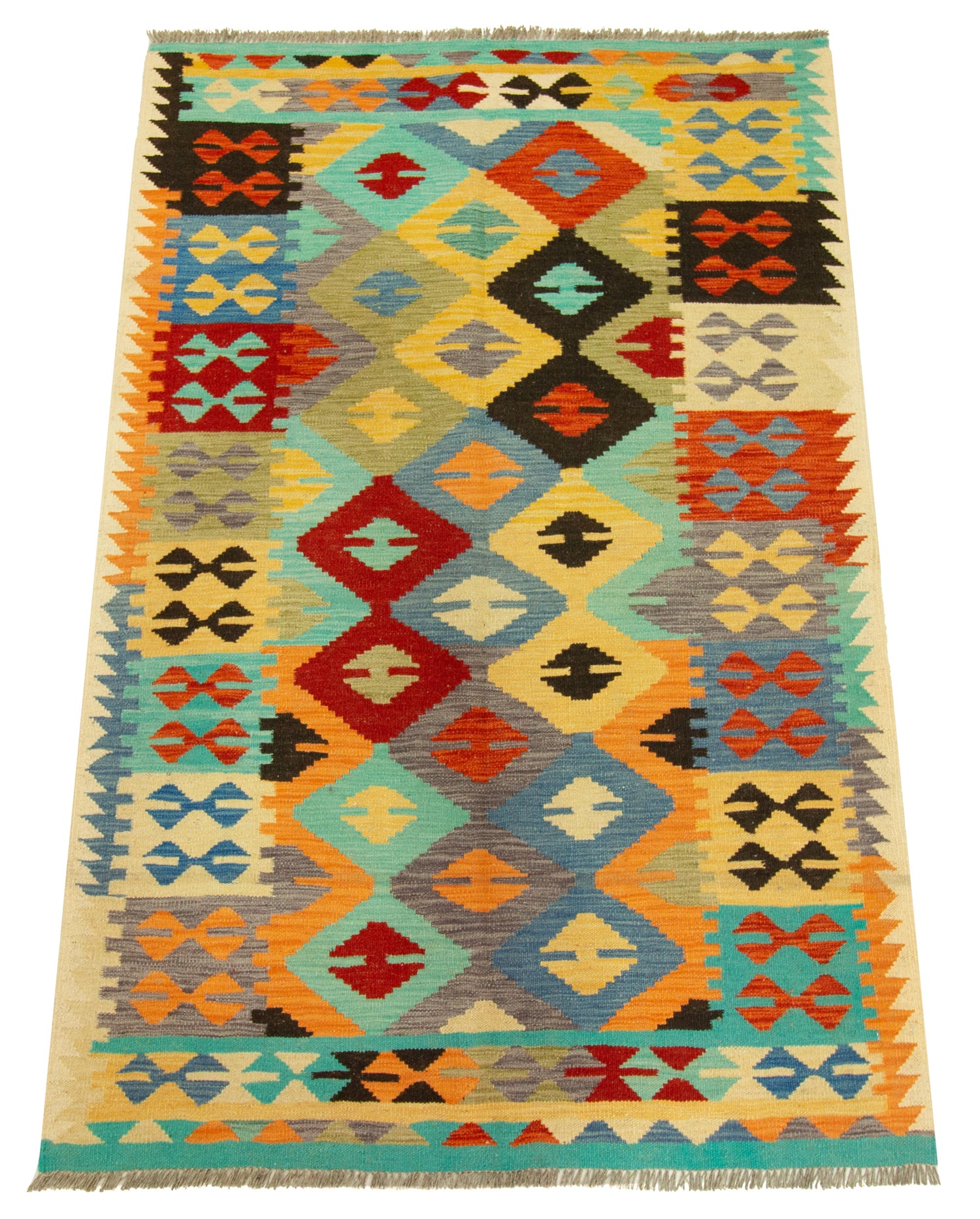 Kilim Afgano | 187 x 125 cm
