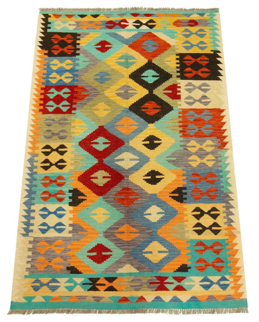 Kilim Afgano | 187 x 125 cm