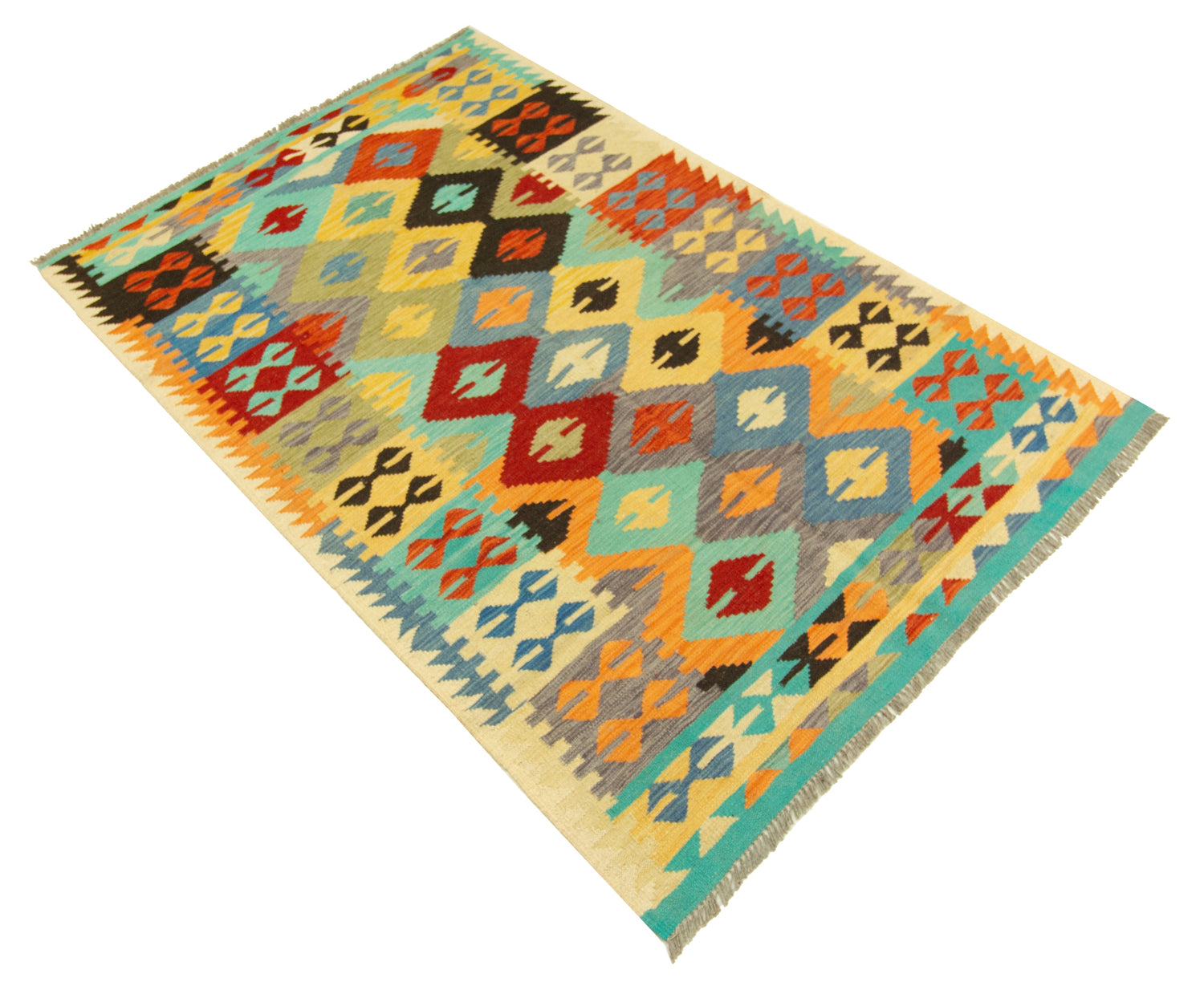 Kilim Afgano | 187 x 125 cm